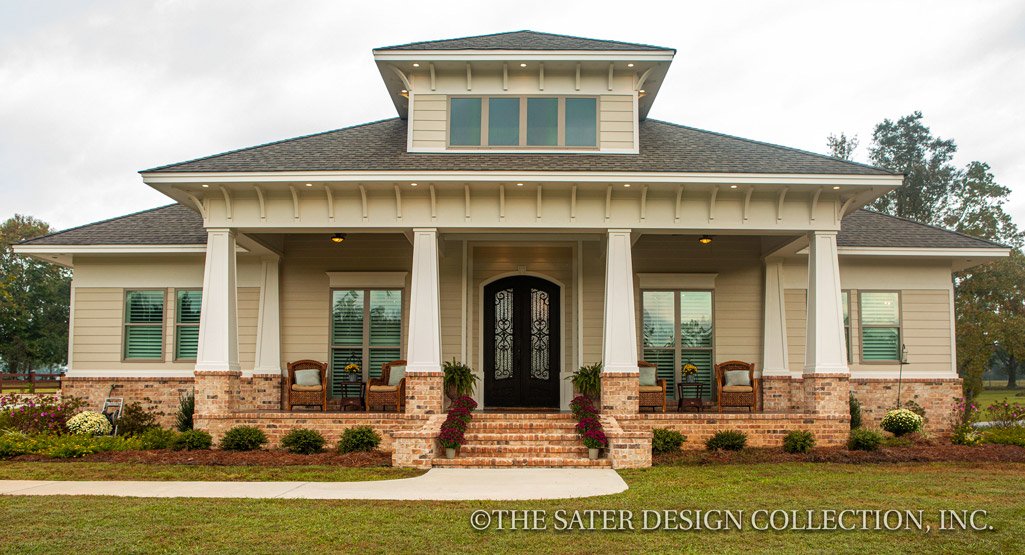 Sater El Campo Custom Homes, Sater Group House Plans